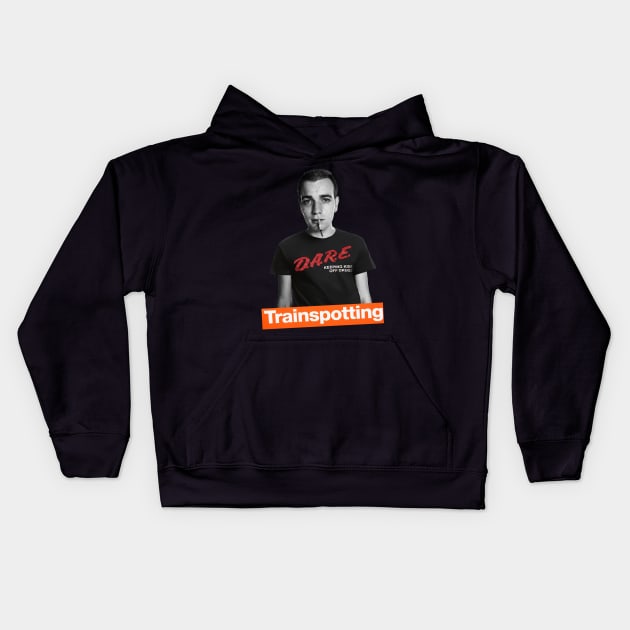 Trainspotting Kids Hoodie by dimanch